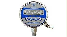 智能数字压力表校准方法，高精度数值调试干货